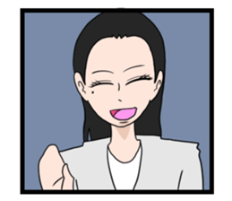 SAIKA TUBAKI sticker #15067657