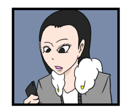 SAIKA TUBAKI sticker #15067658