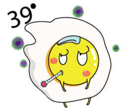 Lovely Fried Eggs sticker #15068012