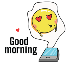 Lovely Fried Eggs sticker #15068013
