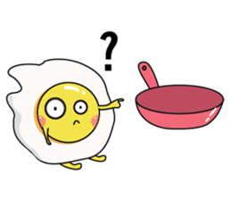 Lovely Fried Eggs sticker #15068014