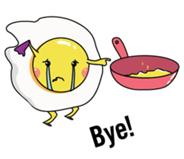 Lovely Fried Eggs sticker #15068015