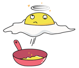 Lovely Fried Eggs sticker #15068016