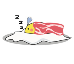 Lovely Fried Eggs sticker #15068017