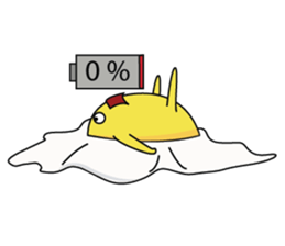 Lovely Fried Eggs sticker #15068019