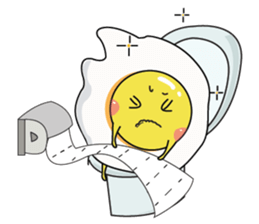 Lovely Fried Eggs sticker #15068020