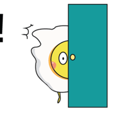 Lovely Fried Eggs sticker #15068022