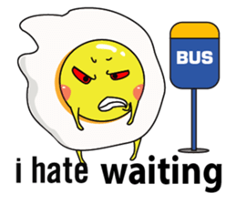 Lovely Fried Eggs sticker #15068024