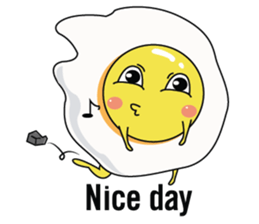 Lovely Fried Eggs sticker #15068026
