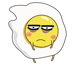Lovely Fried Eggs sticker #15068027