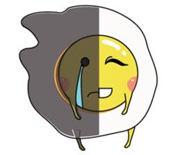 Lovely Fried Eggs sticker #15068029