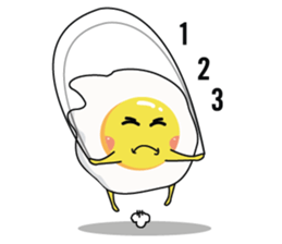 Lovely Fried Eggs sticker #15068030