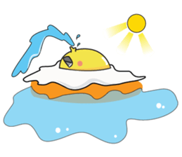 Lovely Fried Eggs sticker #15068031