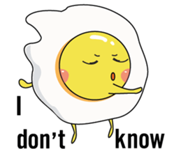 Lovely Fried Eggs sticker #15068032