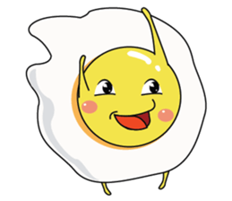 Lovely Fried Eggs sticker #15068033