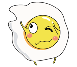 Lovely Fried Eggs sticker #15068034