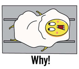 Lovely Fried Eggs sticker #15068035