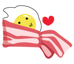 Lovely Fried Eggs sticker #15068036