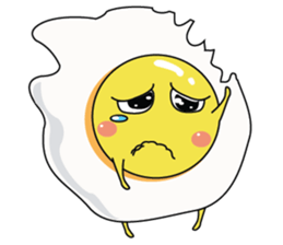 Lovely Fried Eggs sticker #15068037