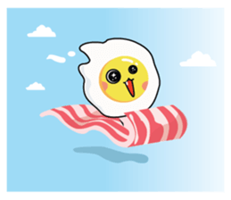Lovely Fried Eggs sticker #15068038