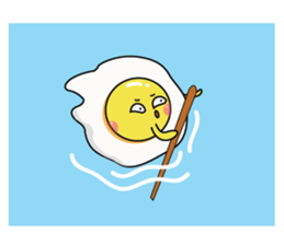 Lovely Fried Eggs sticker #15068039
