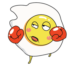 Lovely Fried Eggs sticker #15068040