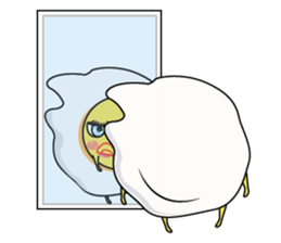 Lovely Fried Eggs sticker #15068041