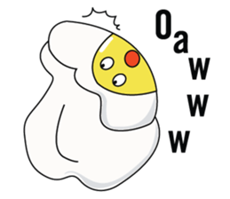 Lovely Fried Eggs sticker #15068042