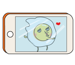 Lovely Fried Eggs sticker #15068043