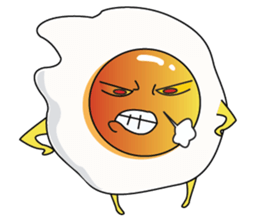 Lovely Fried Eggs sticker #15068045