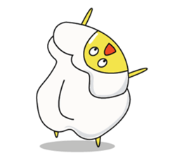 Lovely Fried Eggs sticker #15068046