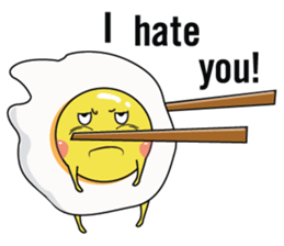 Lovely Fried Eggs sticker #15068048