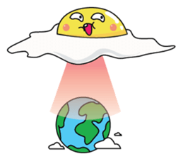 Lovely Fried Eggs sticker #15068049