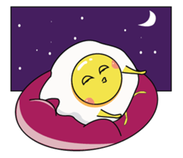 Lovely Fried Eggs sticker #15068051
