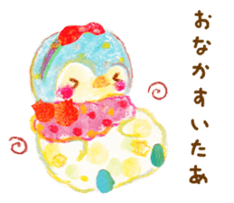 Penguin "Penka" sticker #15068136