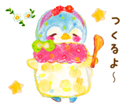 Penguin "Penka" sticker #15068137