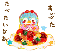 Penguin "Penka" sticker #15068169