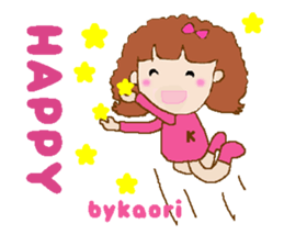 Kaori-chan. sticker #15068311