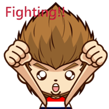 Crazy monkey sticker #15068371