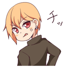 haruto and his boon companions sticker #15068485