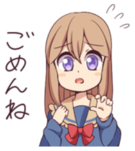 haruto and his boon companions sticker #15068491