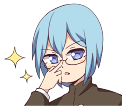 haruto and his boon companions sticker #15068492