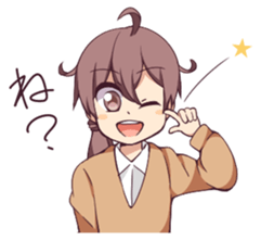 haruto and his boon companions sticker #15068495