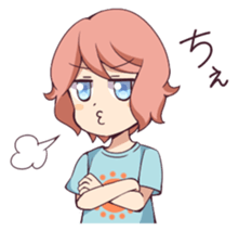 haruto and his boon companions sticker #15068496