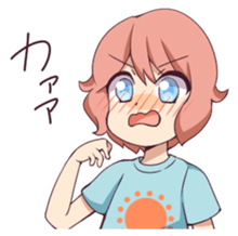 haruto and his boon companions sticker #15068497