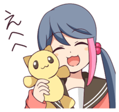 haruto and his boon companions sticker #15068504