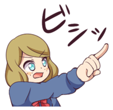 haruto and his boon companions sticker #15068505