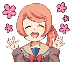 haruto and his boon companions sticker #15068506