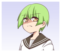 haruto and his boon companions sticker #15068507