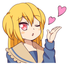 haruto and his boon companions sticker #15068508